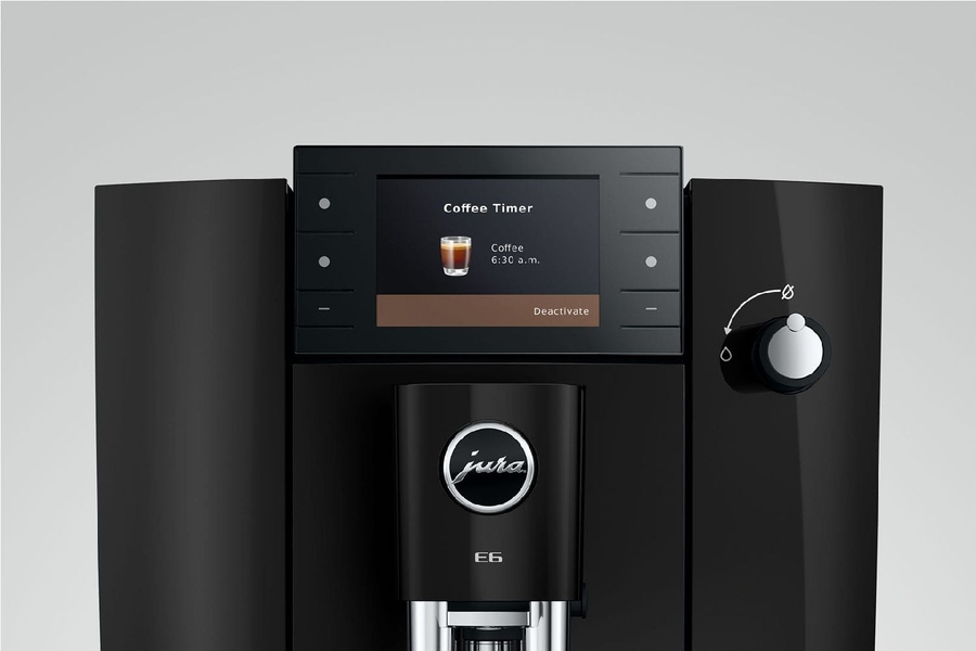 JURA E6 Piano Black (ED) Volautomatische Koffiemachine 5