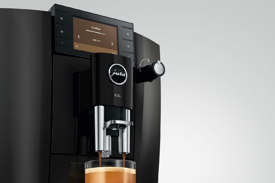 JURA E6 Piano Black (ED) Volautomatische Koffiemachine 6