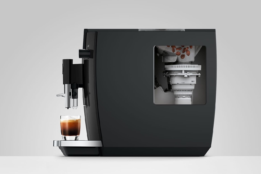 JURA E6 Piano Black (ED) Volautomatische Koffiemachine 9