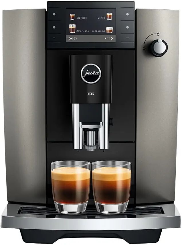JURA E6 Dark Inox (ED) Volautomatische Koffiemachine 2