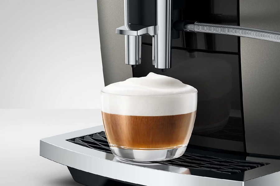 JURA E6 Dark Inox (ED) Volautomatische Koffiemachine 3