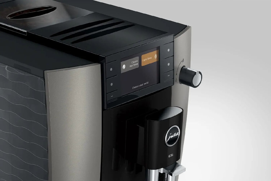 JURA E6 Dark Inox (ED) Volautomatische Koffiemachine 4