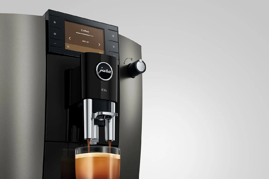 JURA E6 Dark Inox (ED) Volautomatische Koffiemachine 6