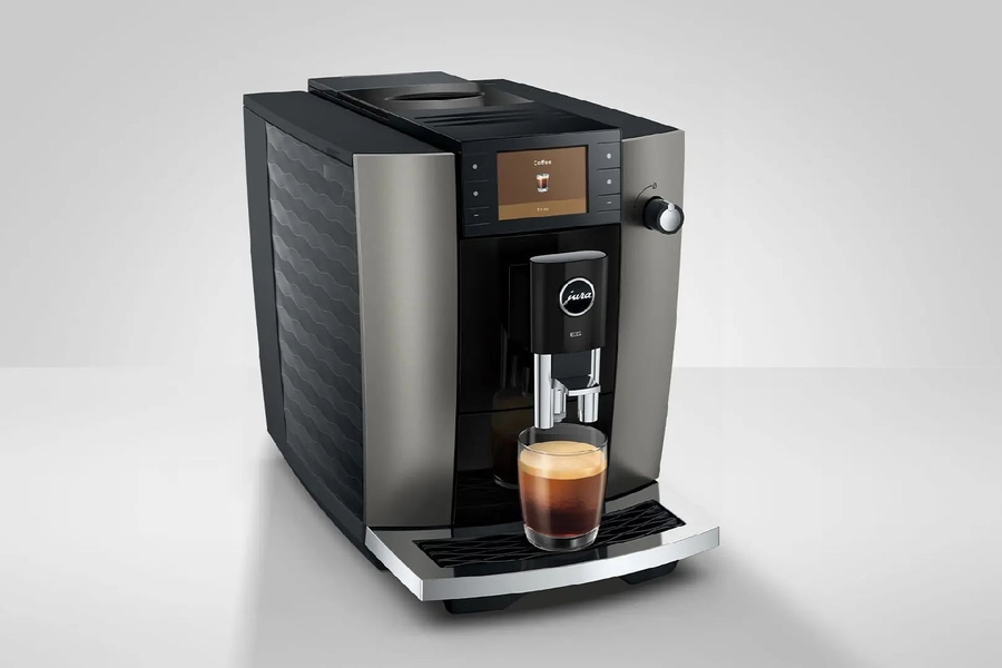 JURA E6 Dark Inox (ED) Volautomatische Koffiemachine 7