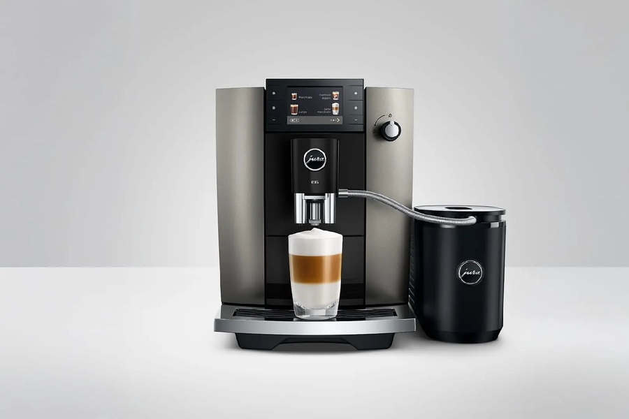 JURA E6 Dark Inox (ED) Volautomatische Koffiemachine 8