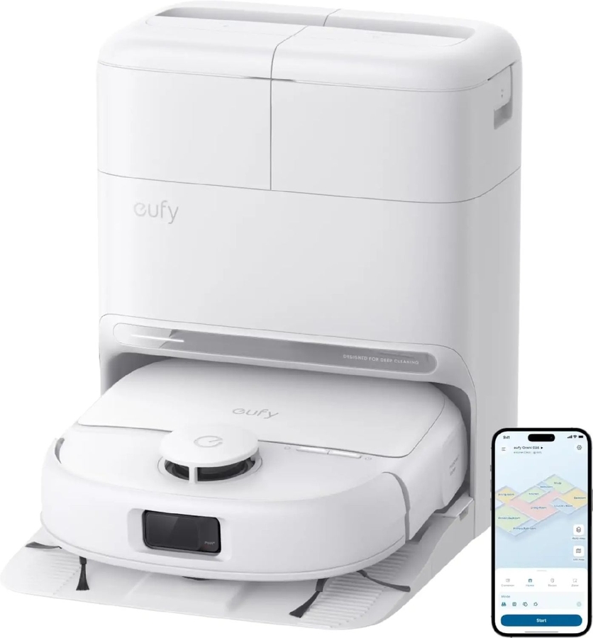 eufy Robotstofzuiger Omni C28 - Wit 2