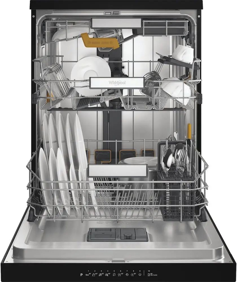 Whirlpool W8F HP51BS Vaatwasser  5