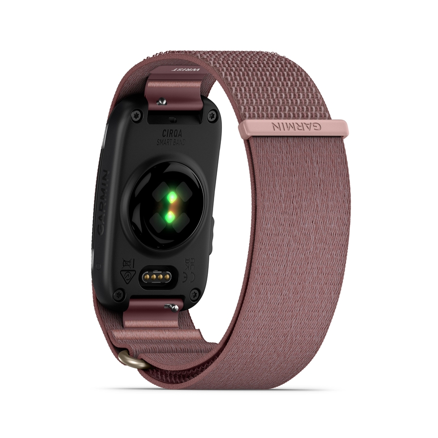 Garmin CIRQA™ Smart Band, Mauve, L-XL 11
