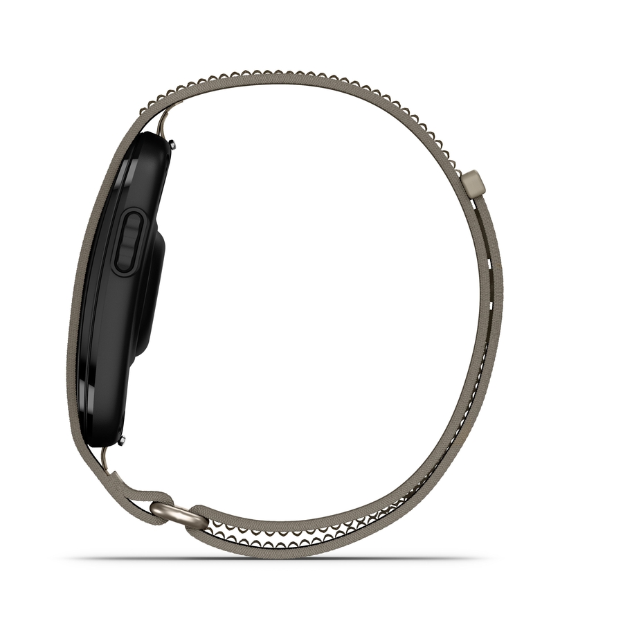 Garmin CIRQA Smart Band, French Gray, S-M 12