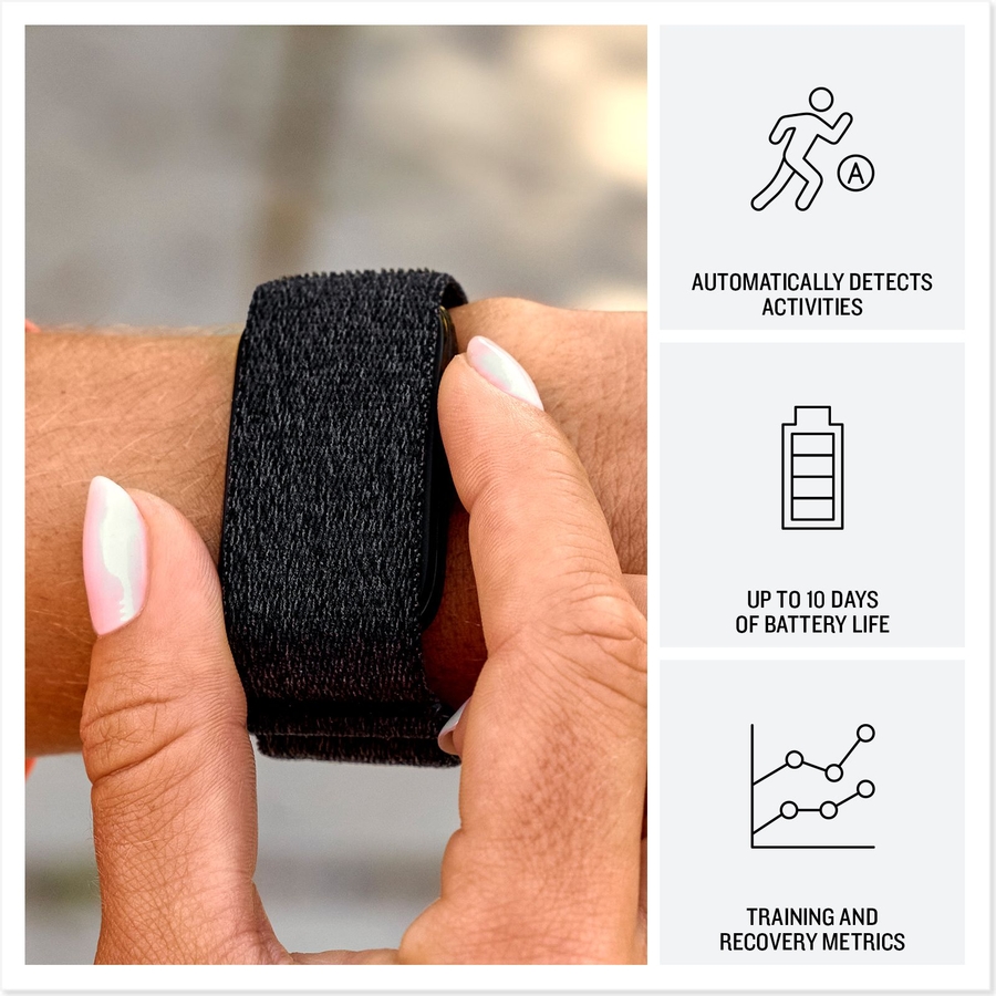 Garmin CIRQA Smart Band, French Gray, S-M 3