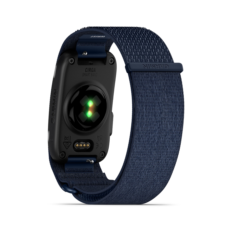 Garmin CIRQA Smart Band, Captain Blue, S-M 11