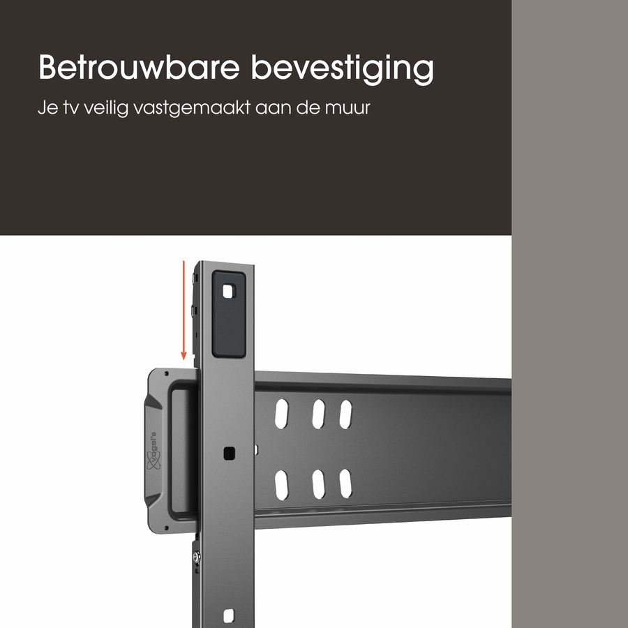 Vogels TVM5705 I Platte TV beugel I 401-110" 6
