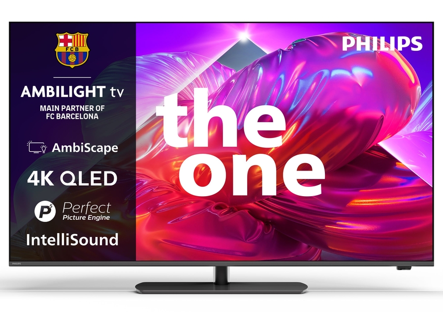 Philips 65PQS9081 4k QLED Ambilight TV 65 inch (The One - 2026) 1