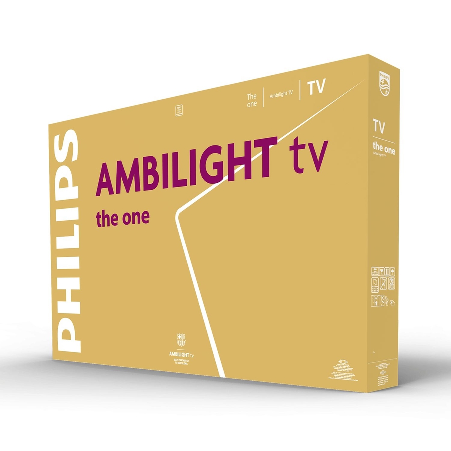 Philips 65PQS9081 4k QLED Ambilight TV 65 inch (The One - 2026) 14