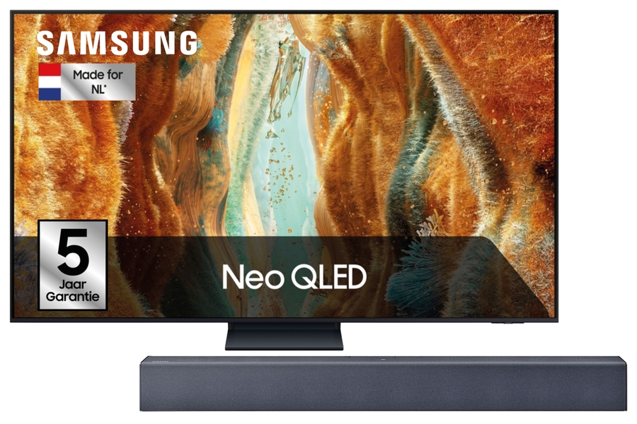 Samsung QE55QN77 + HW-B400F Bundel 1
