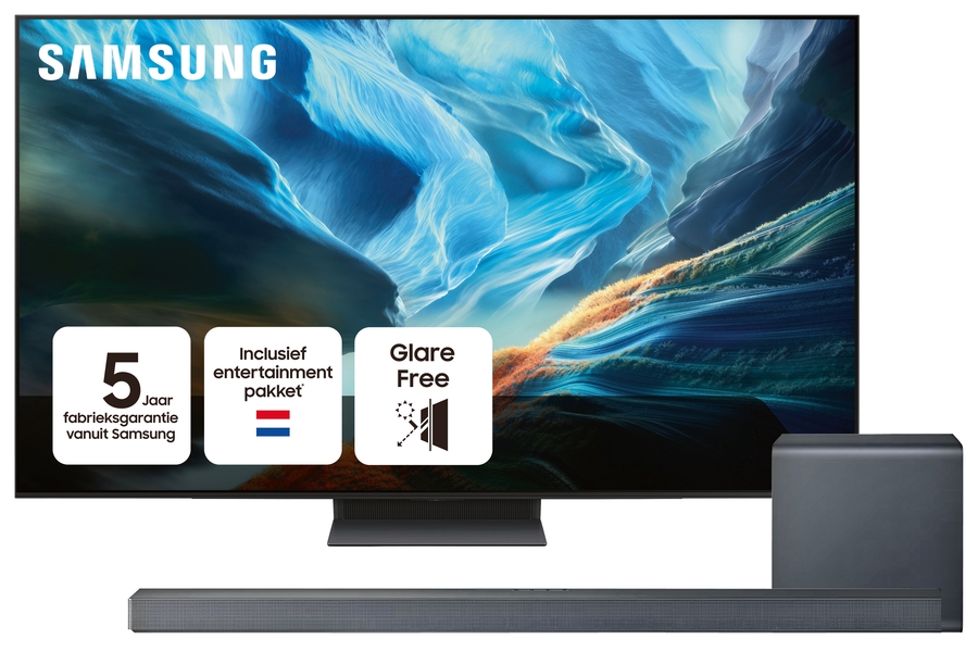 Samsung QE55S93H + HW-Q700F Bundel 1