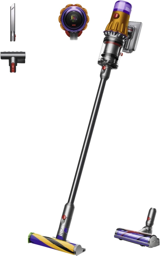 V12 Detect Slim Absolute Steelstofzuiger 1