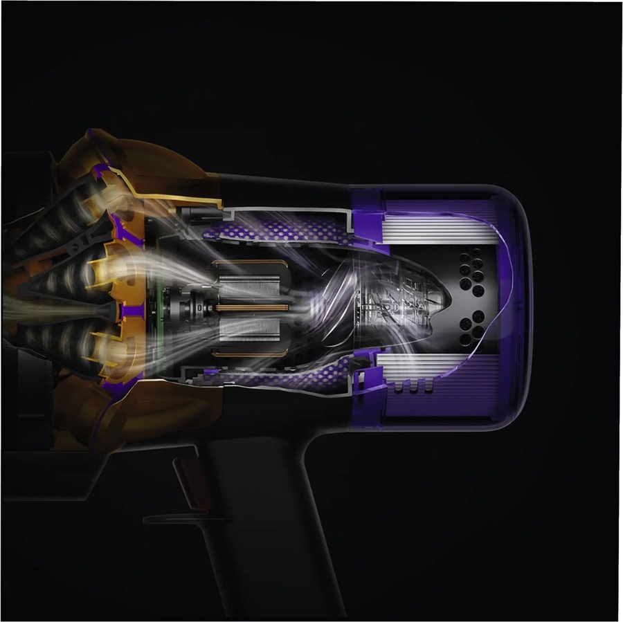 V12 Detect Slim Absolute Steelstofzuiger 7