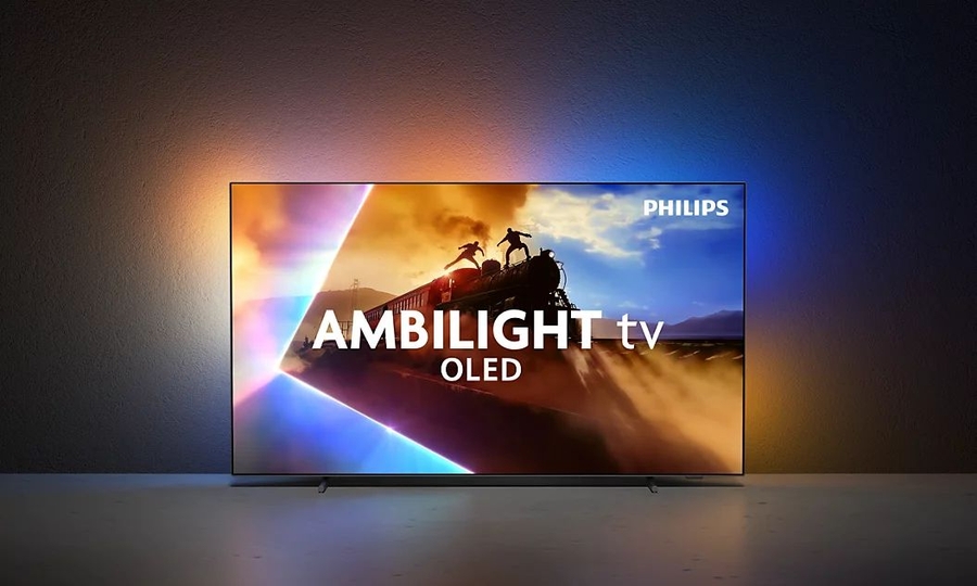 Philips 55OLED801 4K OLED Ambilight TV 8