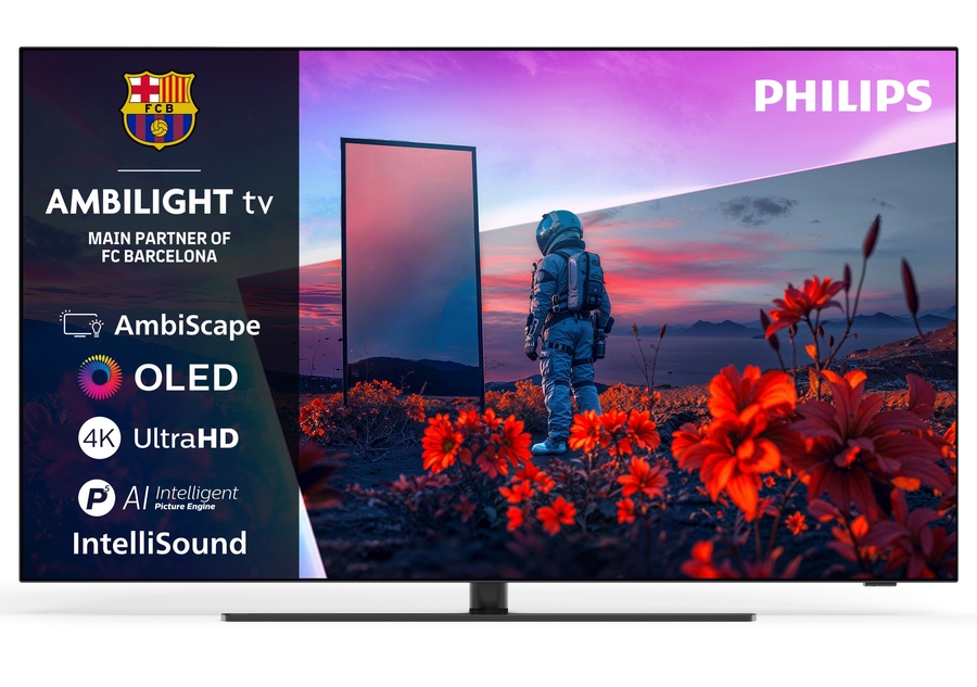 Philips 65OLED851 4k OLED Ambilight TV 65 inch (2026) 1