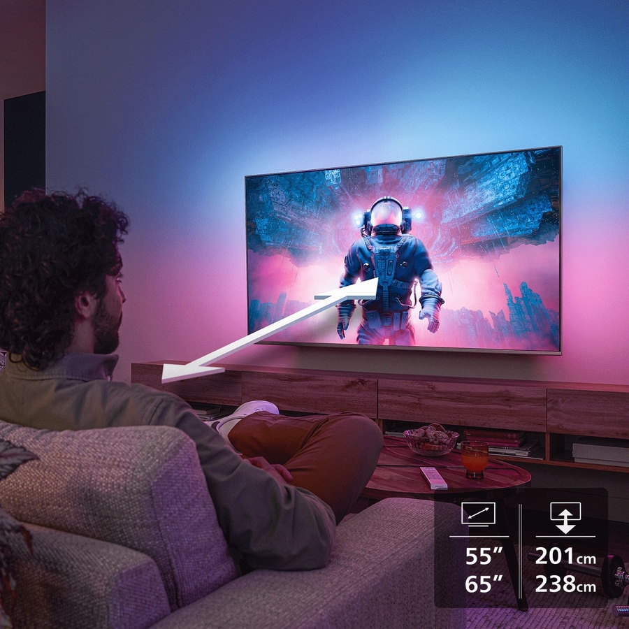 Philips 55OLED851 4k OLED Ambilight TV 55 inch (2026) 14