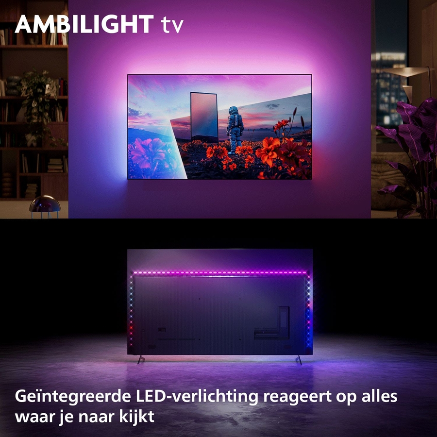 Philips 55OLED851 4k OLED Ambilight TV 55 inch (2026) 2