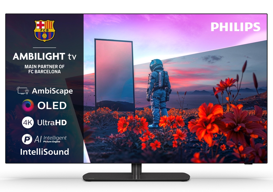 Philips 42OLED811 4k OLED Ambilight TV 42 inch (2026) 1