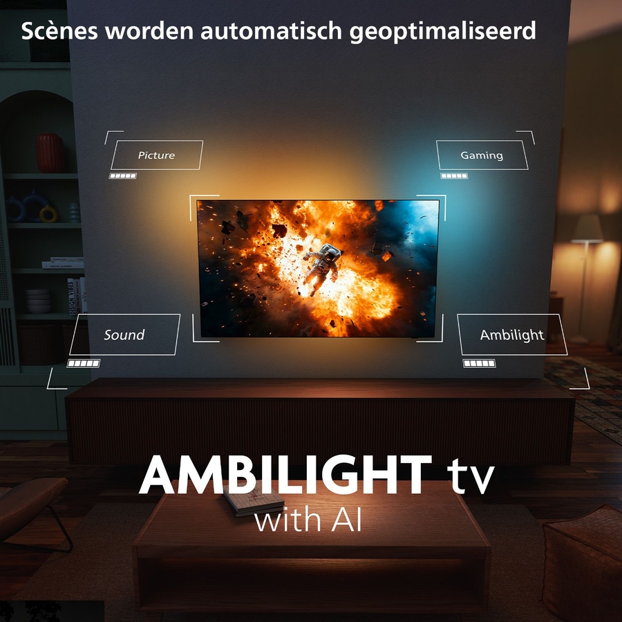 Philips 42OLED811 4k OLED Ambilight TV 42 inch (2026) 5