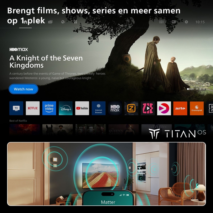Philips 42OLED811 4k OLED Ambilight TV 42 inch (2026) 8