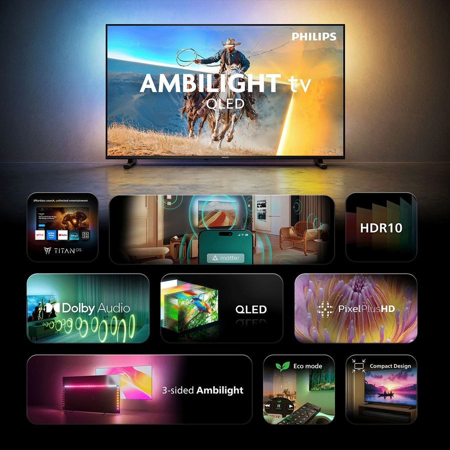 Philips 32PQS6901 QLED Smart TV 32 inch (2026) 4