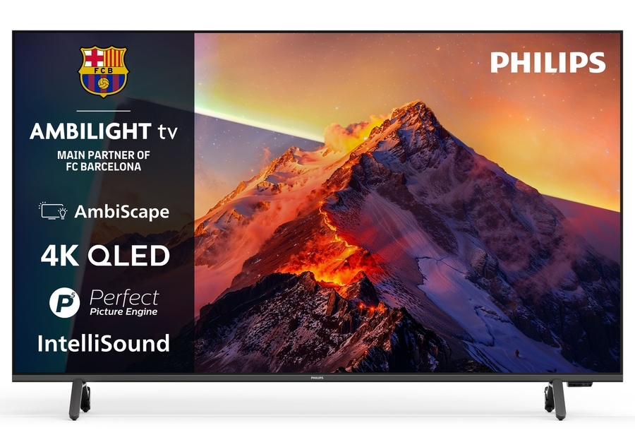 Philips 50PQS8601 4k QLED Ambilight TV 50 inch (2026) 1