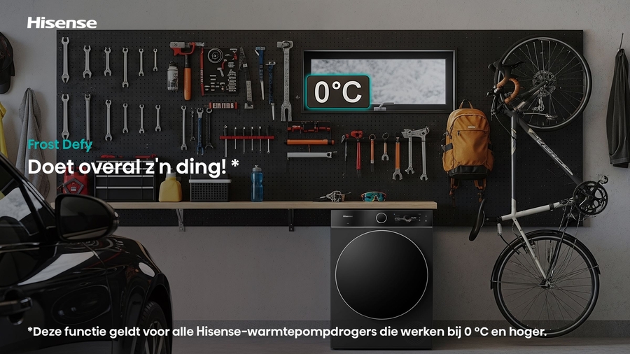 Hisense DH7I108BBAB/BLX Warmtepompdroger  13