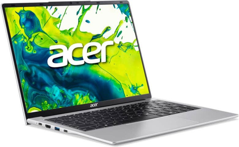 Acer Aspire Lite AL14-45P-R2PL AL14-45P zilver 4