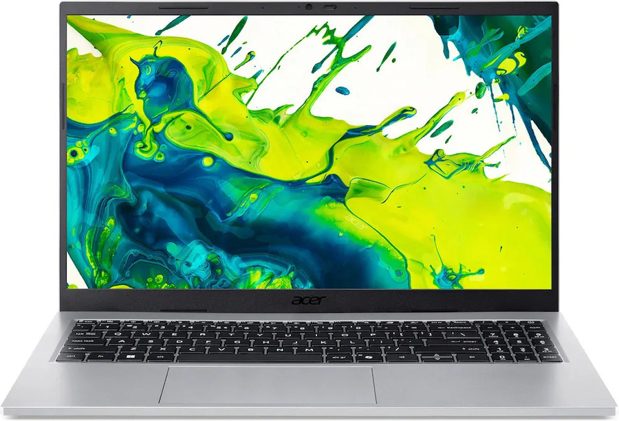 Acer Aspire Go 15 AG15-72P-75H3 zilver 1