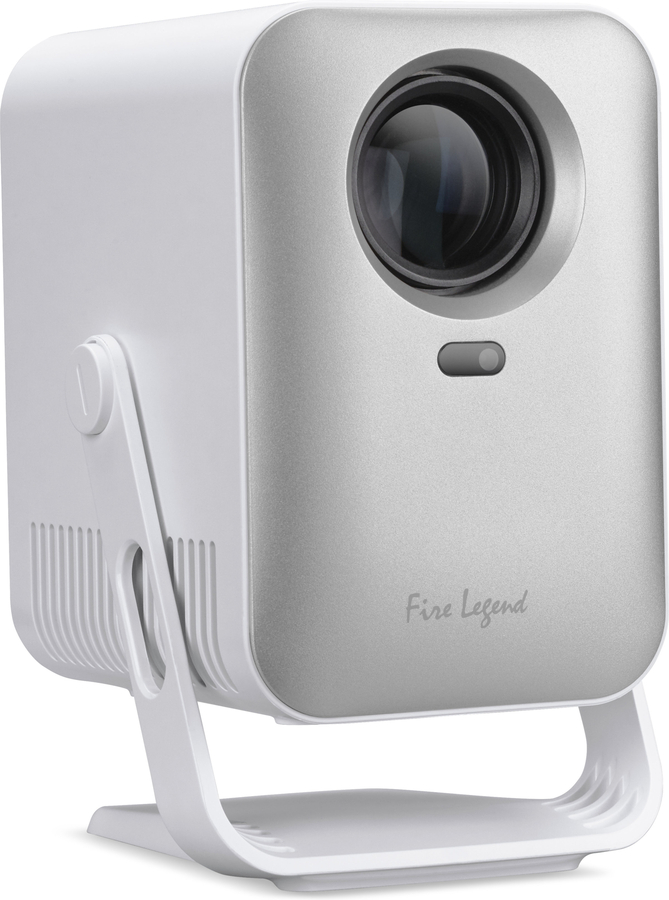 Acer QH31s Smartphoneprojector grijs 4