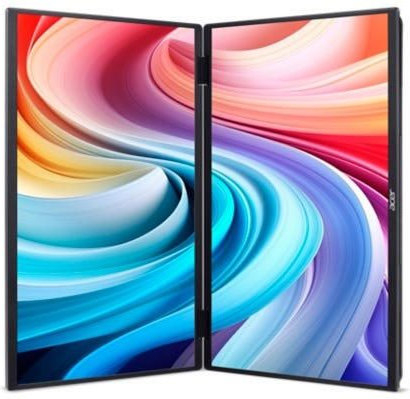 Acer PD163QT Draagbare monitor zwart 2