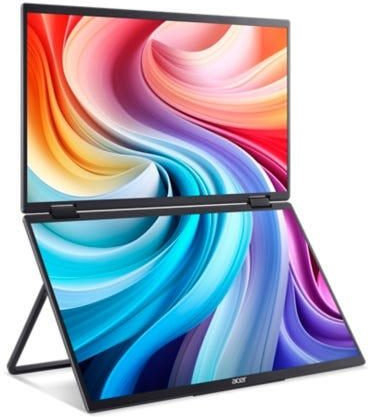 Acer PD163QT Draagbare monitor zwart 3