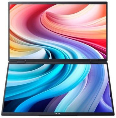Acer PD163QT Draagbare monitor zwart 4