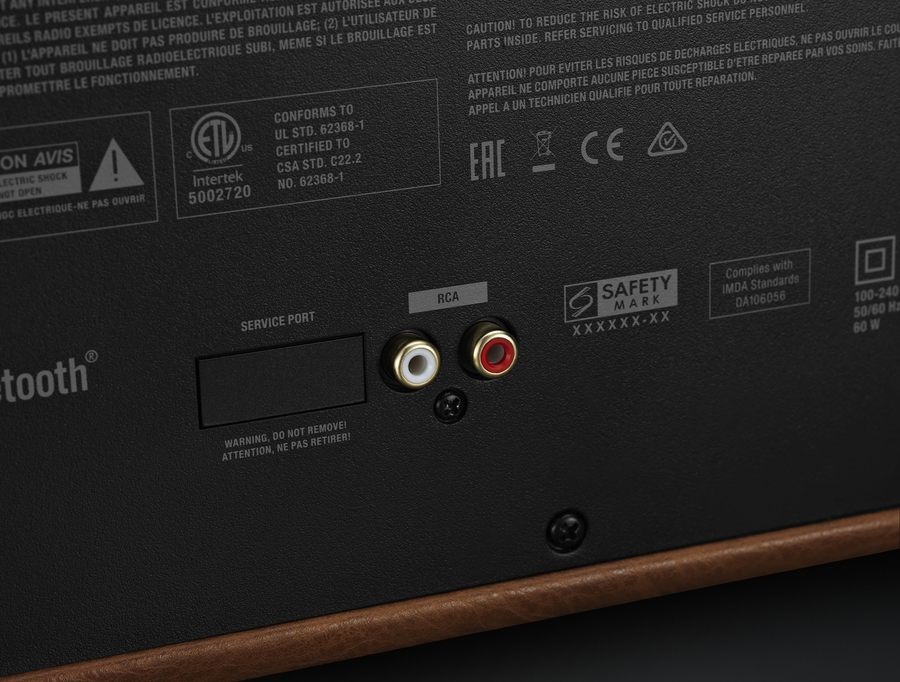 Marshall Acton III BT Brown Bluetooth Speaker 12