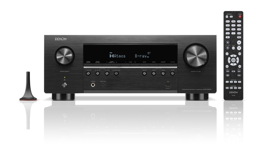Denon AVR-S980H 7.2 Receiver 1