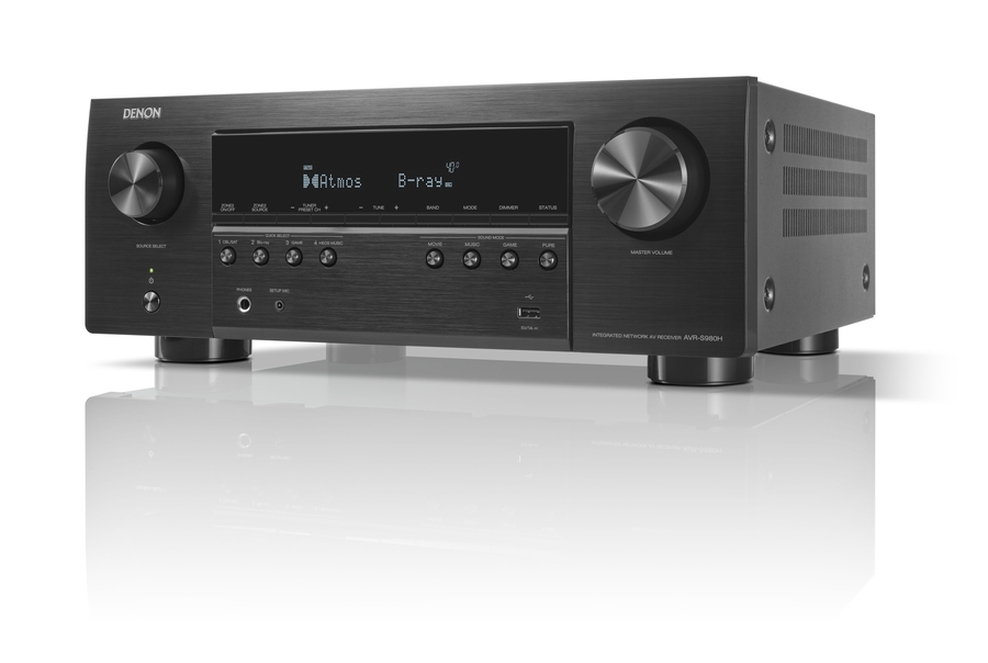 Denon AVR-S980H 7.2 Receiver 3