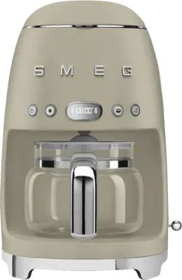 SMEG DCF02MLMEU 50's Style Koffiezetapparaat - Filterkoffie Moonlight 1