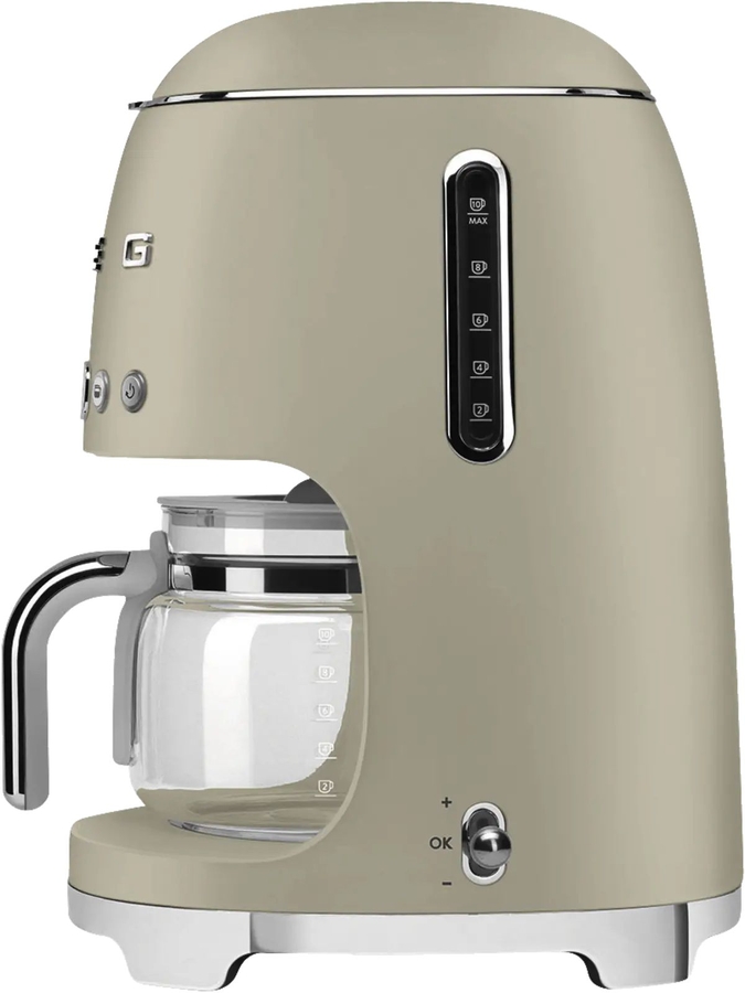 SMEG DCF02MLMEU 50's Style Koffiezetapparaat - Filterkoffie Moonlight 2