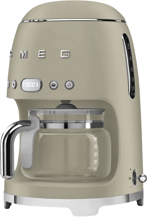 SMEG DCF02MLMEU 50's Style Koffiezetapparaat - Filterkoffie Moonlight 4