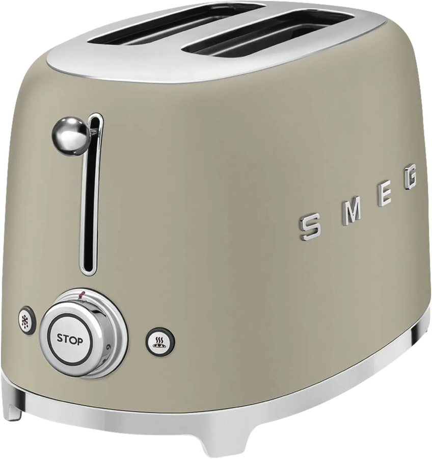 SMEG TSF01MLMEU 50's Style Broodrooster - Moonlight 2