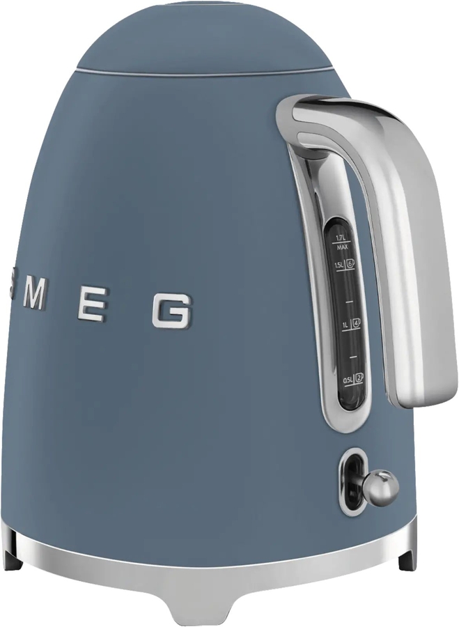 SMEG KLF03SBMEU Elektrische Waterkoker 50's Style - Storm Blue 2
