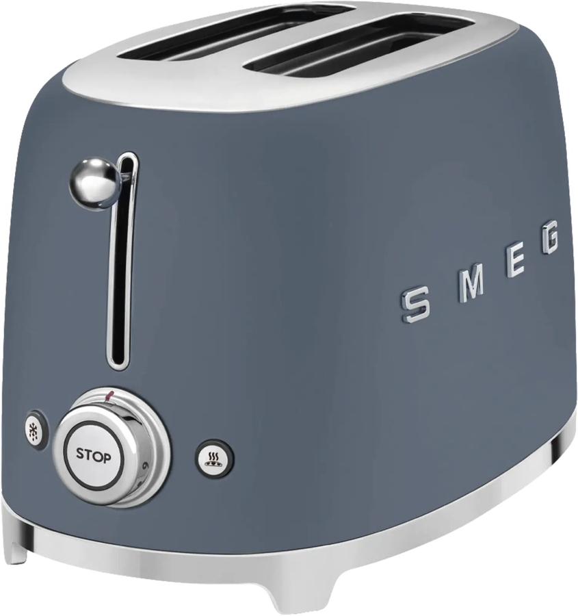 SMEG TSF01BMEU 50's Style Broodrooster - Storm Blue 1