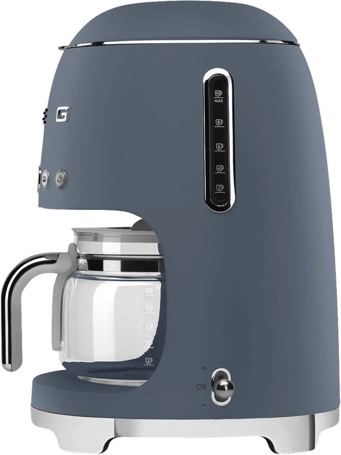 SMEG DCF02SBMEU 50's Style Koffiezetapparaat - Filterkoffie Storm Blue 2
