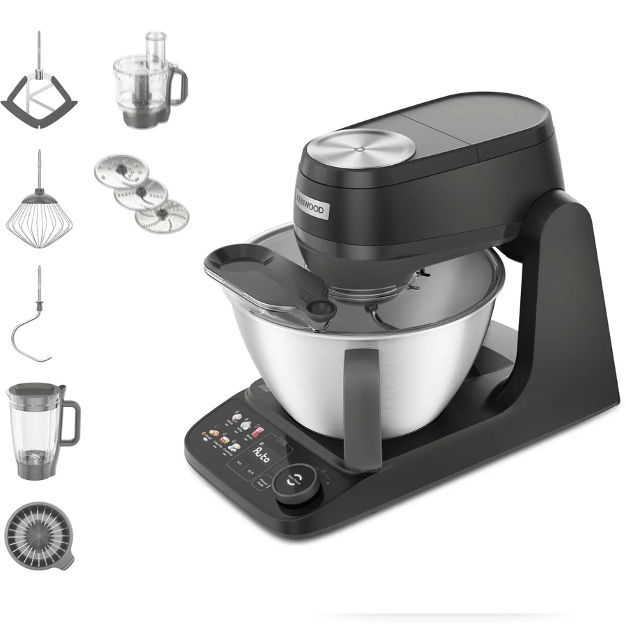 Kenwood Smart Touch KHC40.050BK Foodprocessor 1