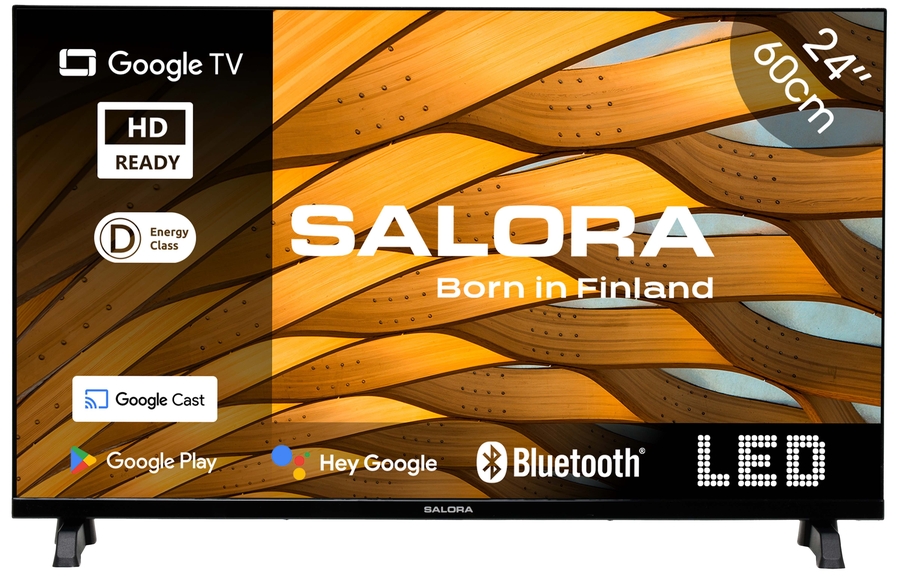Salora 24HGS3000 HD Google TV 1